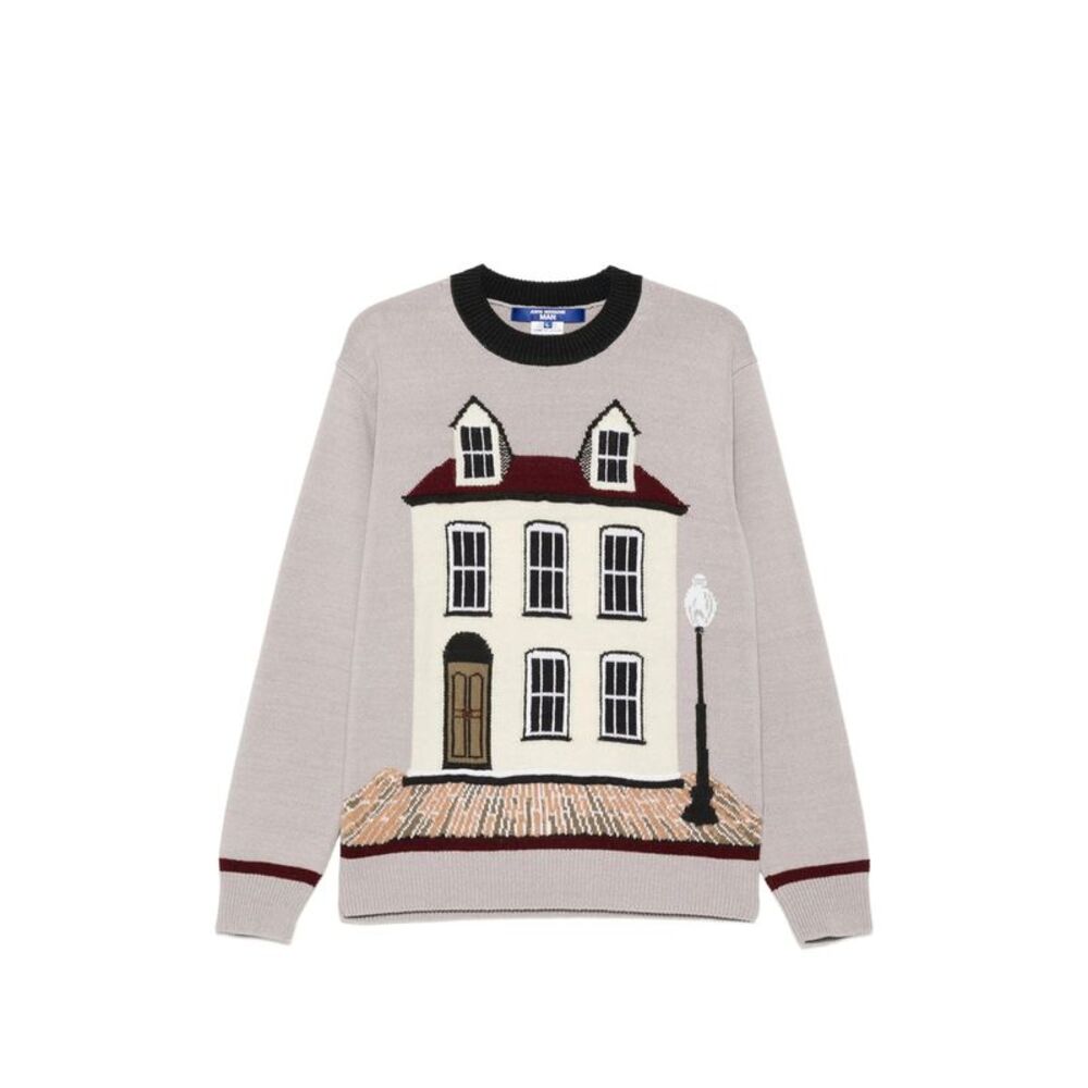 Junya Watanabe Grey Sweaters & Knitwear - Jumpers Men